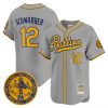 Men’s Philadelphia Phillies 1938 Heritage Vapor Premier Limited Jersey – ‘New Sweden 300th Anniversary’ Patch – All Stitched